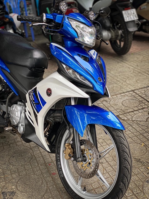 Tem rời Exciter 135 xanh trắng 2021 -1
