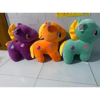 Ngựa pony nhồi bông cho bé hkm