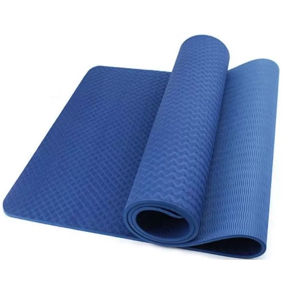 Thảm tập gym, yoga TPE 8mm cao cấp loại 1 tặng túi xịn + dây buộc trị giá 100k