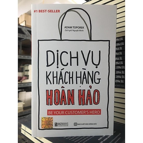 Sách - Dịch Vụ Khách Hàng Hoàn Hảo