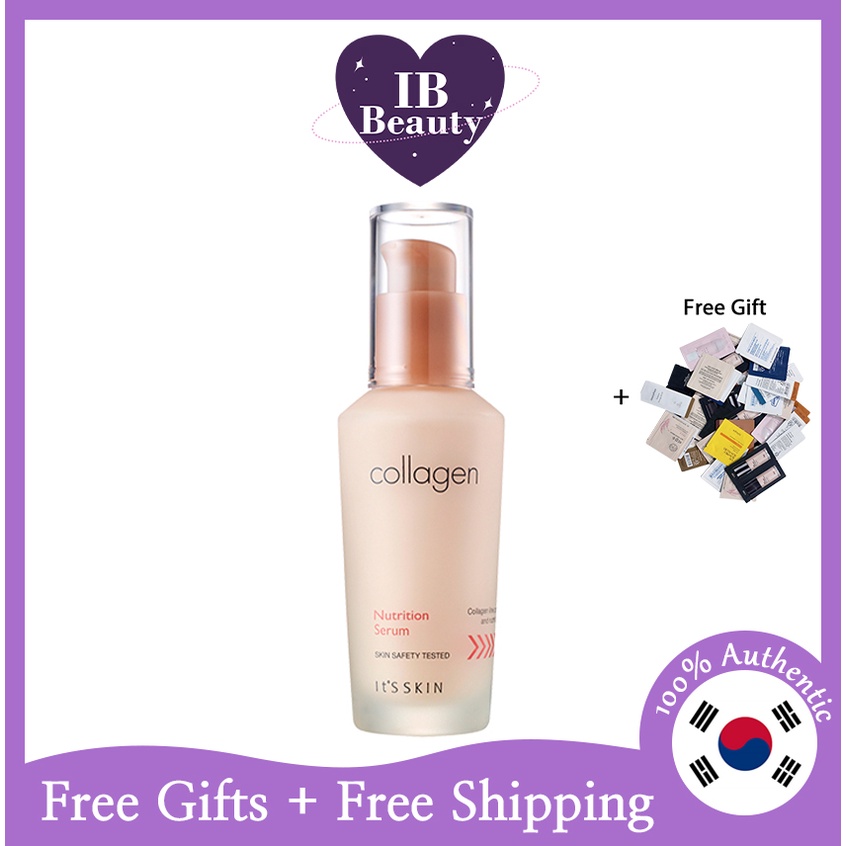 Serum Chiết Xuất collagen Nuôi Dưỡng Da