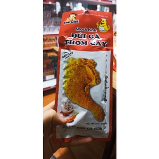 SNACK ĐÙI GÀ THƠM NGON