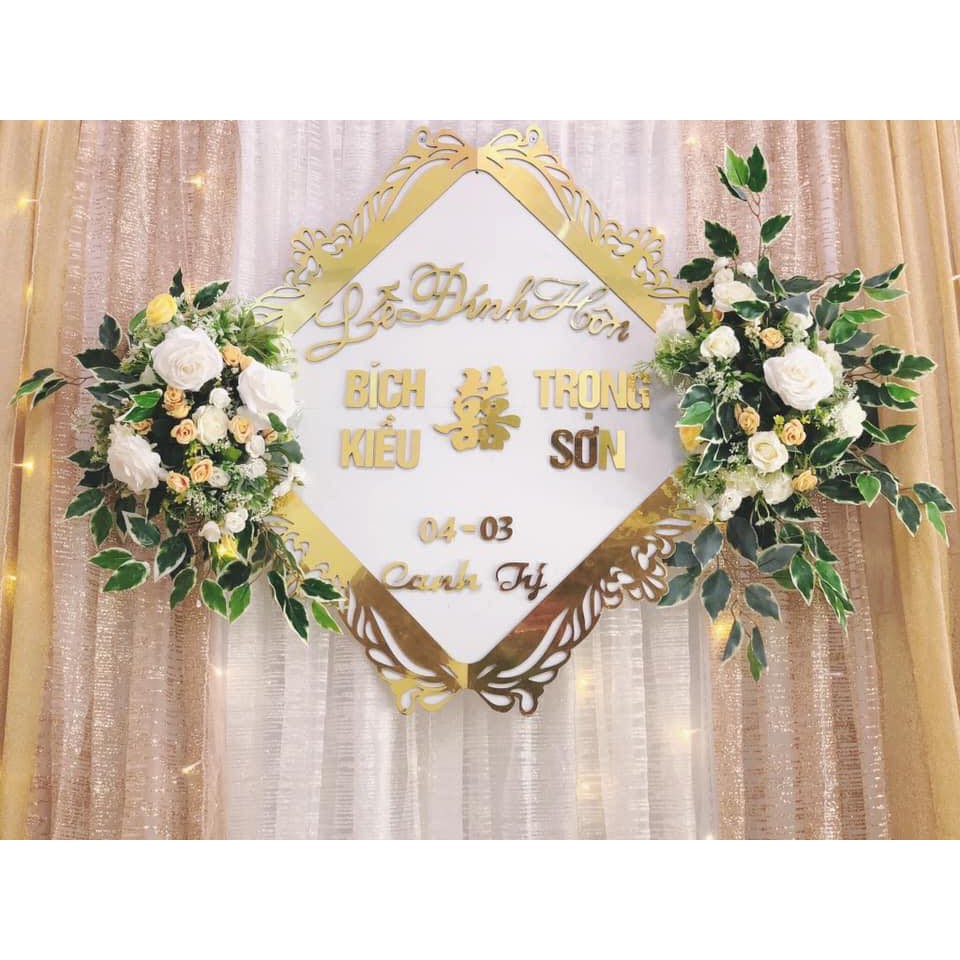 Bảng tên dâu rễ