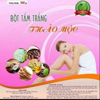 BỘT TẮM TRẮNG THẢO MỘC TÂM AN