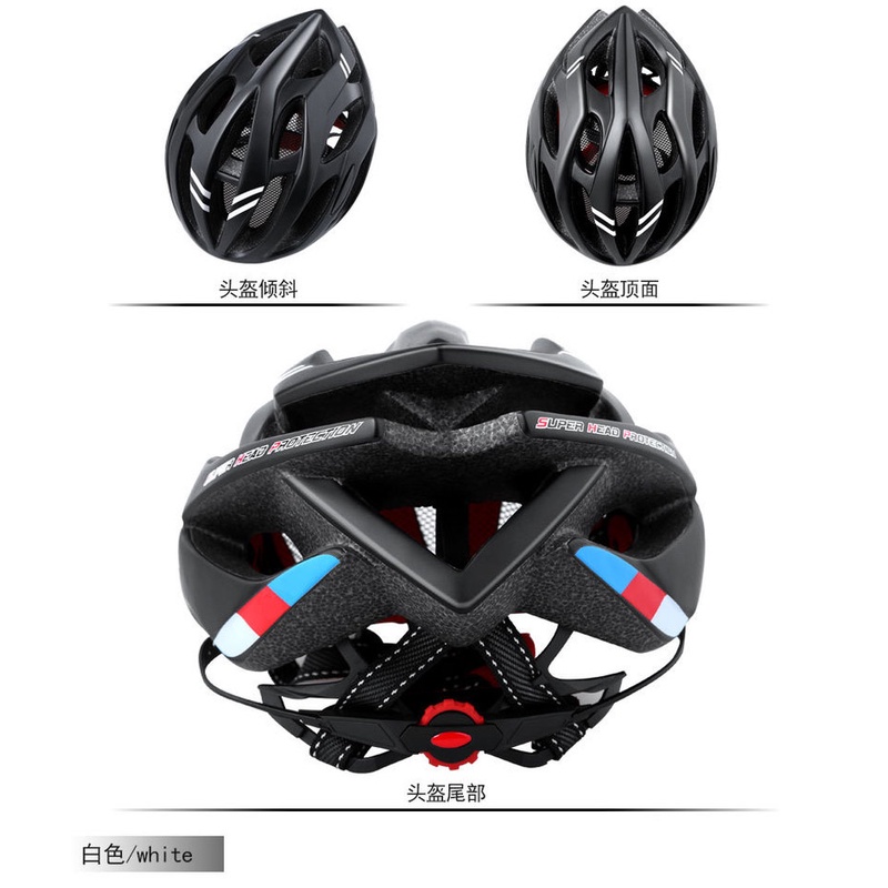 Mũ bảo hiểm BIKEBOY siêu nhẹ thời trang dành cho đi xe đạp leo núi