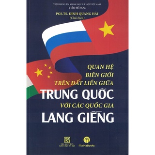 Sách - Quan Hệ Biên Giới Trên Đất Liền Giữa Trung Quốc Với Các Quốc Gia