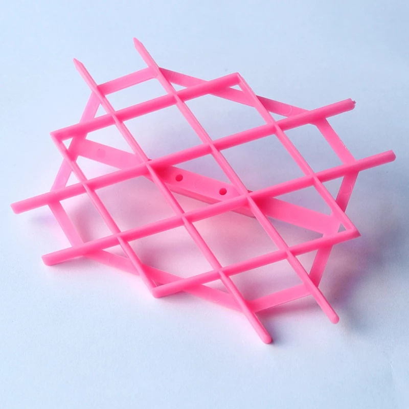 Khuôn Nhựa Làm Bánh / Nướng Bánh Hình Viên Kim Cương DIY