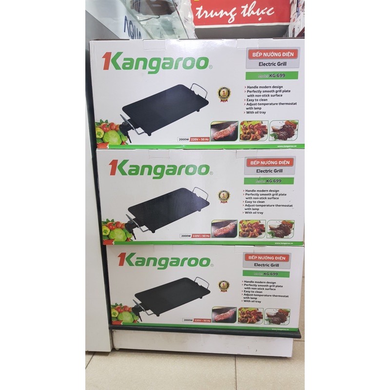 Bếp Nướng Điện Kangaroo Kg 699