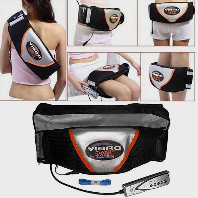 ⚡ Máy rung giảm mỡ bụng Vibro Shape Pro chính hãng giảm mỡ hiệu quả, thư giãn tại nhà ⚡ Freeship