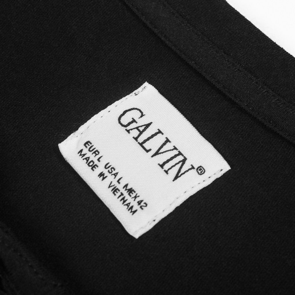 [Mã FAMALLT5 giảm 15% đơn 150K] Áo thun dài tay nam Galvin cổ tròn có khuy cổ chất cotton co giãn APGV31 | BigBuy360 - bigbuy360.vn