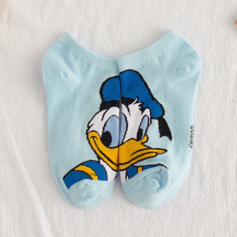 Tất ngắn thoáng khí hình DISNEY Mickey Donald xinh xắn TNMickey