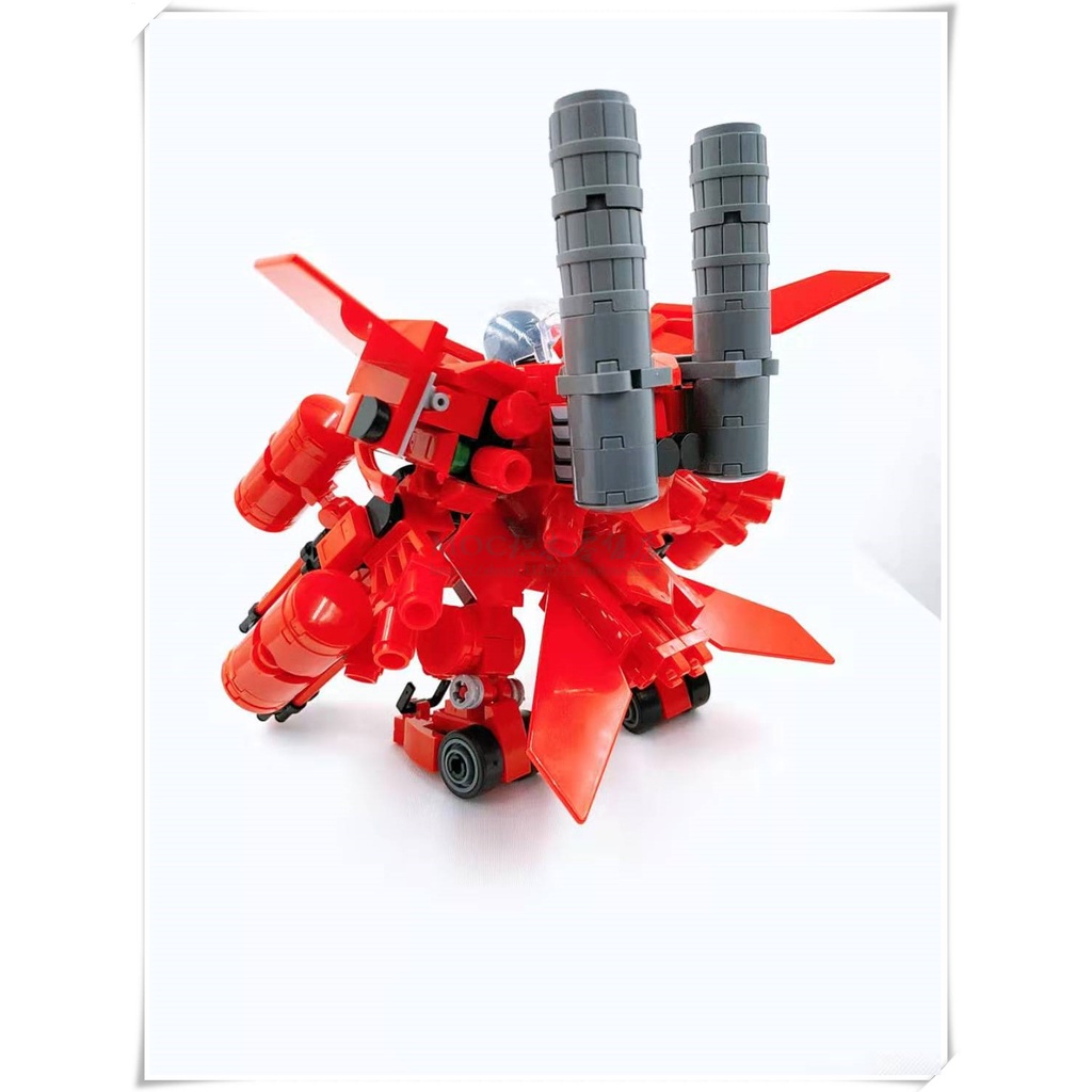 Bộ Đồ Chơi Lắp Ráp Lego Biến Hình Đội Mech