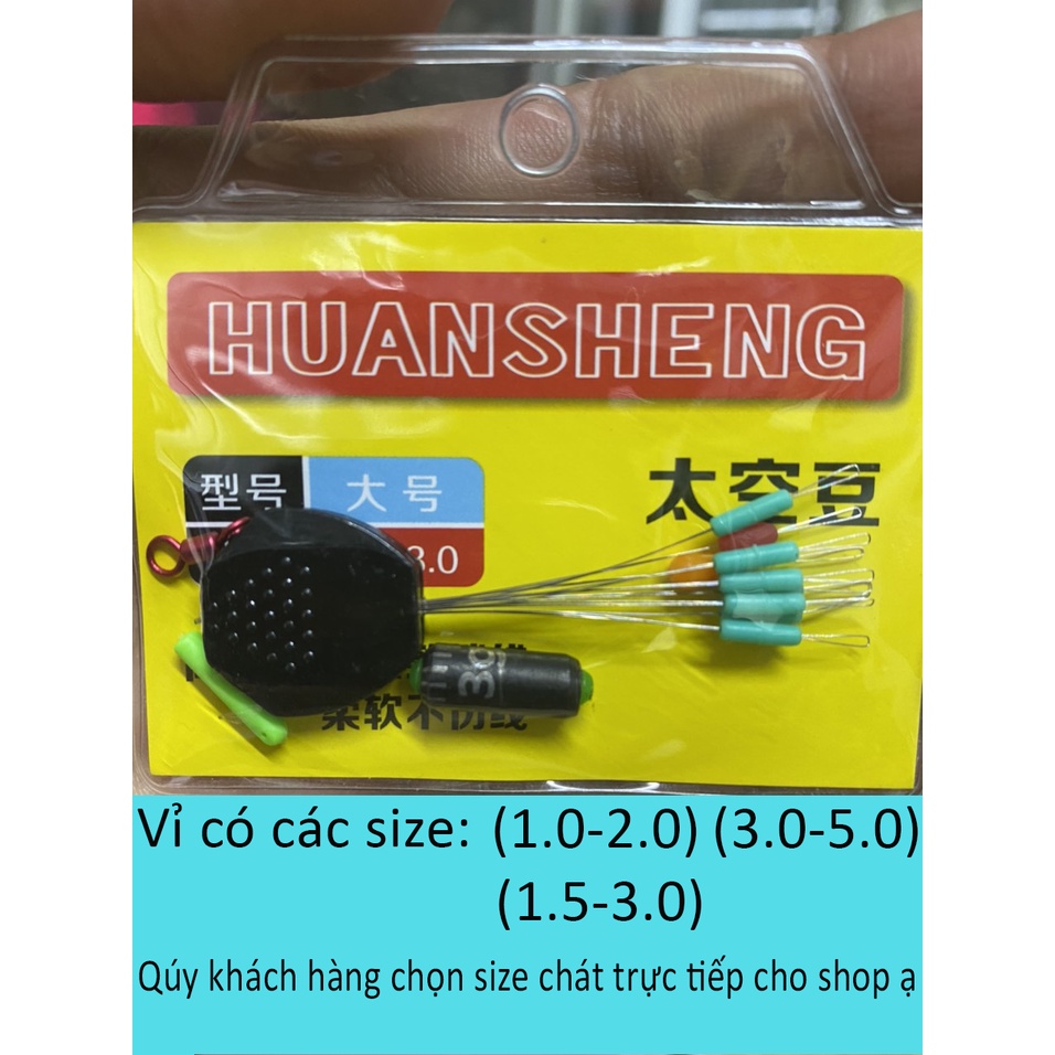 Vỉ phụ kiện dùng cho câu đài tiện lợi, phụ kiện câu