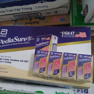 Sữa pediasure của abbott Hoa Kỳ 110ml và 180ml
