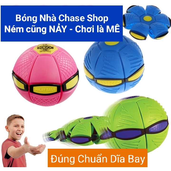 *HCM-Hoả tốc* Quả Bóng Ma Thuật Đồ Chơi Trẻ Em 2021, Bóng Biến Hình Ufo Dễ Chơi, Tăng Cường Vận Động Cho Bé.