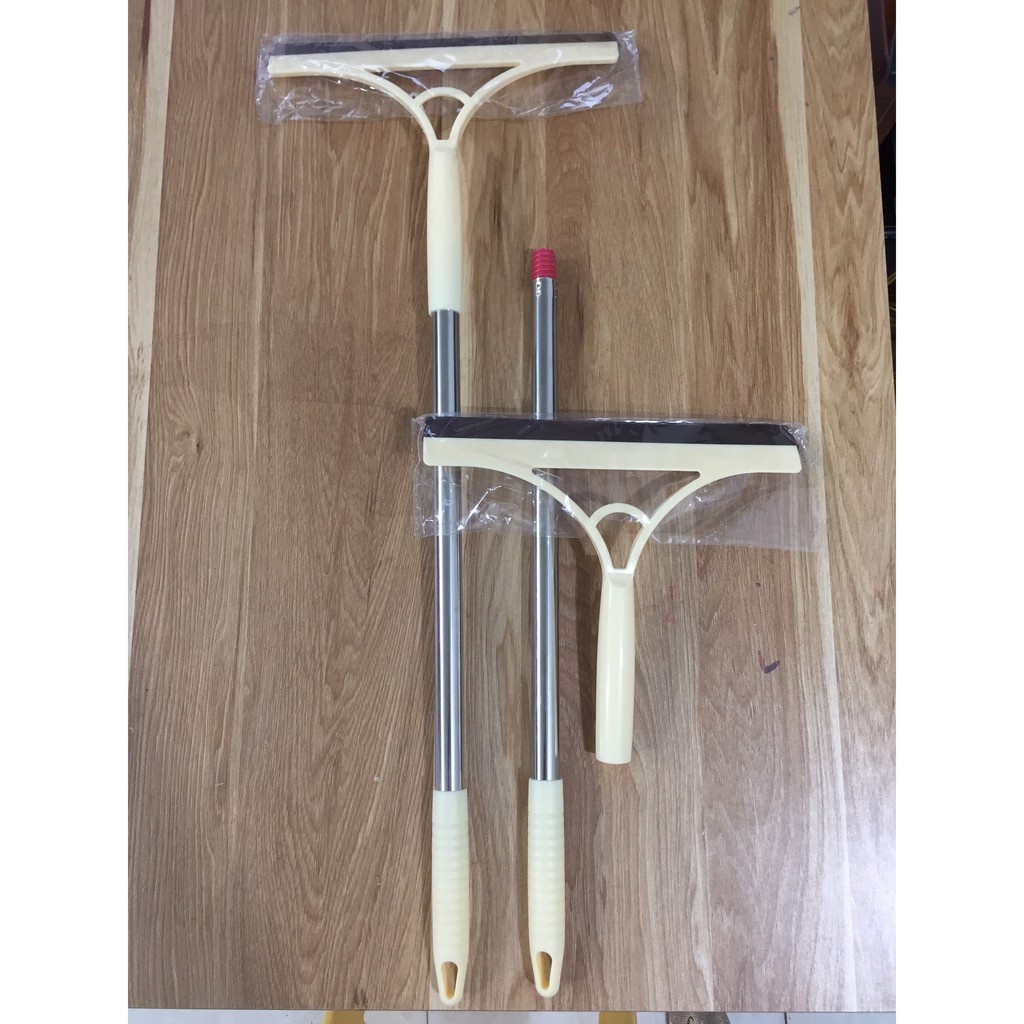 [Mã 11LSSALE giảm 100% đơn 50k] Cây gạt kính cầm tay cán inox [cán dài 68cm]