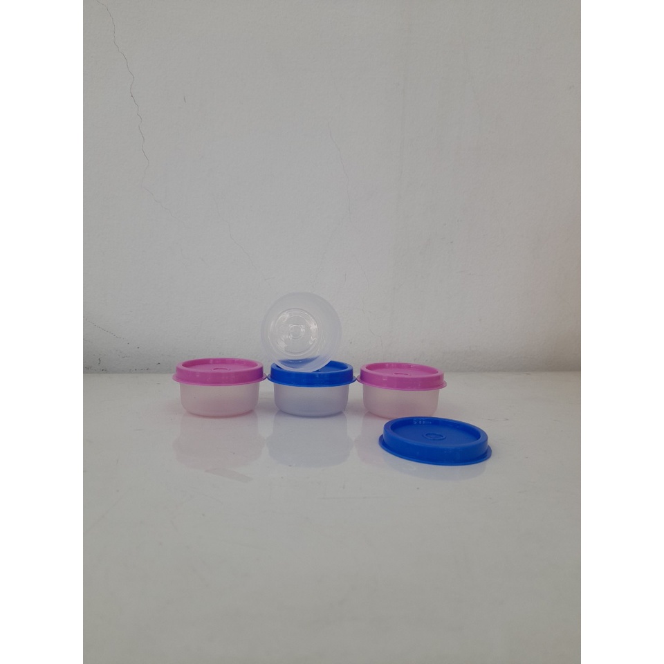 Set hộp làm sữa chua, caramen, cho bé ăn dặm - Hàng chính hãng Tupperware