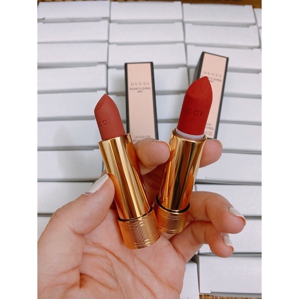 Son Guci Matte 208 cam hồng đất Siêu Đẹp sân bay,về lô mới