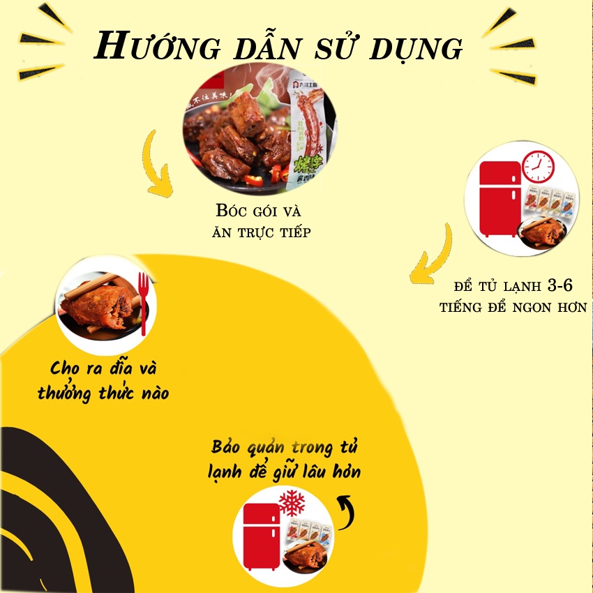 Cổ vịt cay dacheng trung quốc ăn liền gói loại 42gam siêu ngon