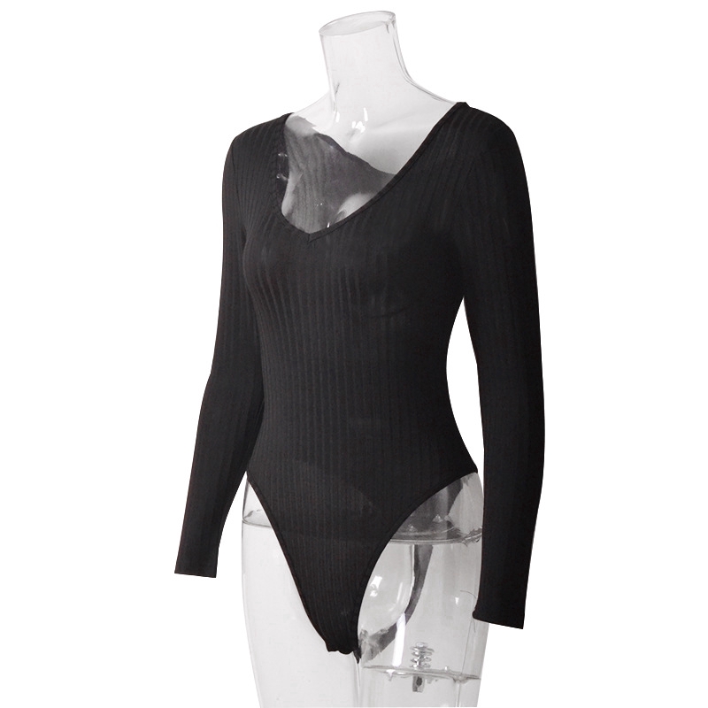 Áo liền thân ôm sát cơ thể trễ vai tay dài quyến rũ