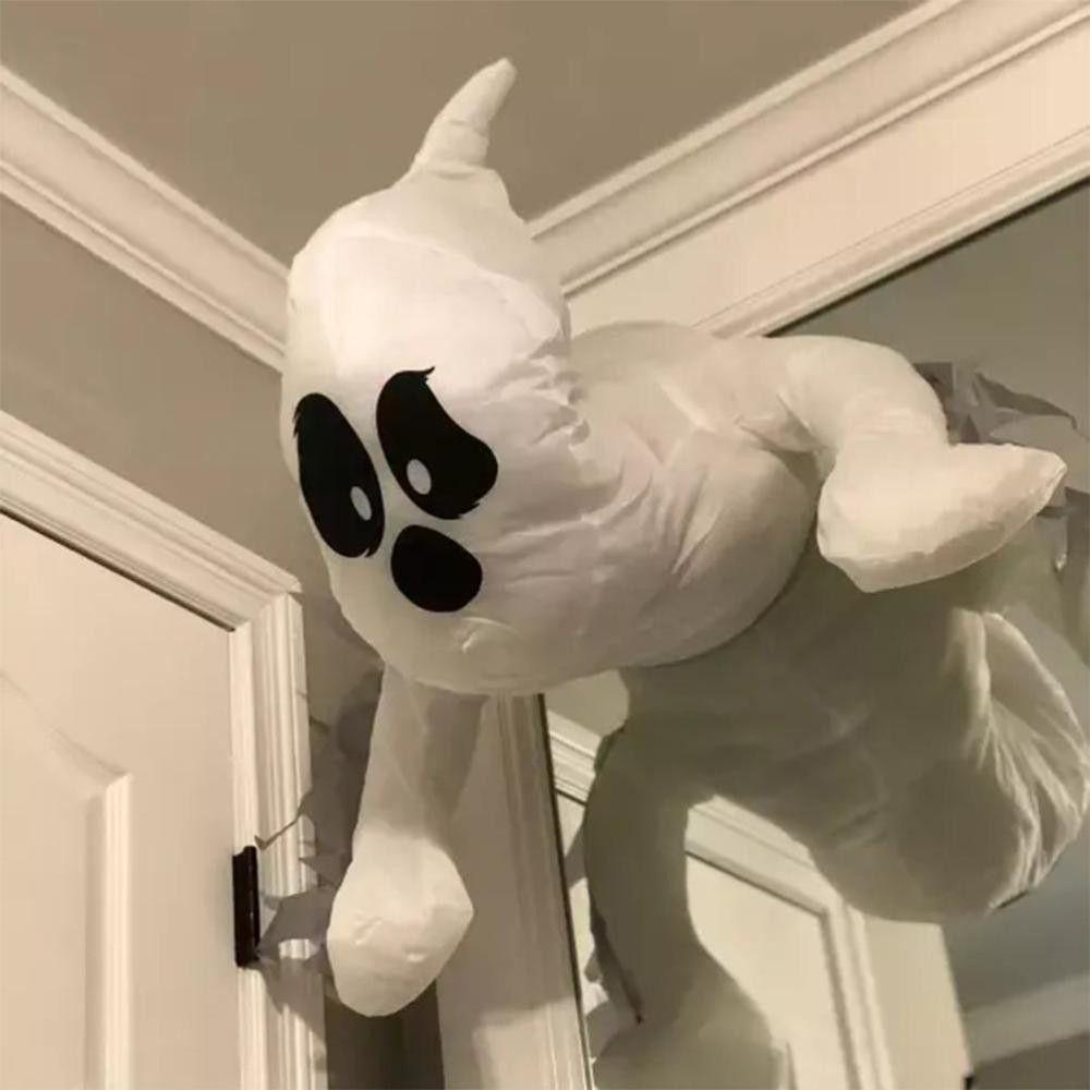 LANFY Búp Bê Nhồi Bông Mềm Hình Ma Trang Trí Halloween