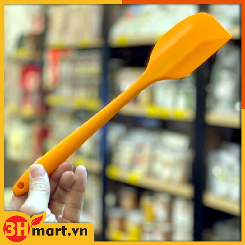 Cây vét bột (phới) đúc silicon 28cm