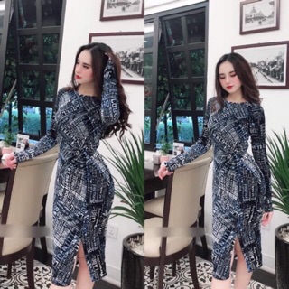 Váy đầm - váy nhung