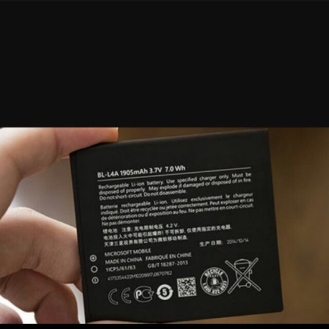 Pin lumia 535