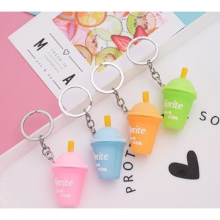 Móc khóa trà sữa giá sỉ