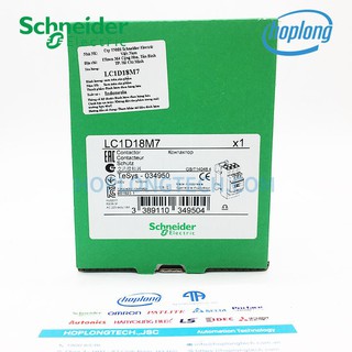 Công tắc tơ Schneider LC1D18M7