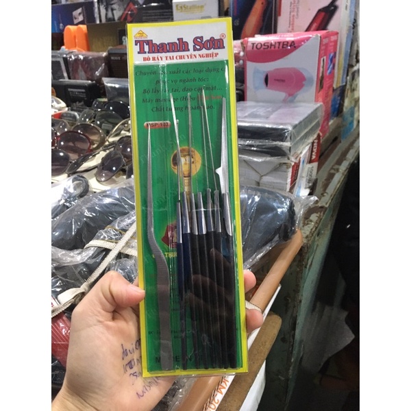 bộ lấy ráy tai thanh sơn