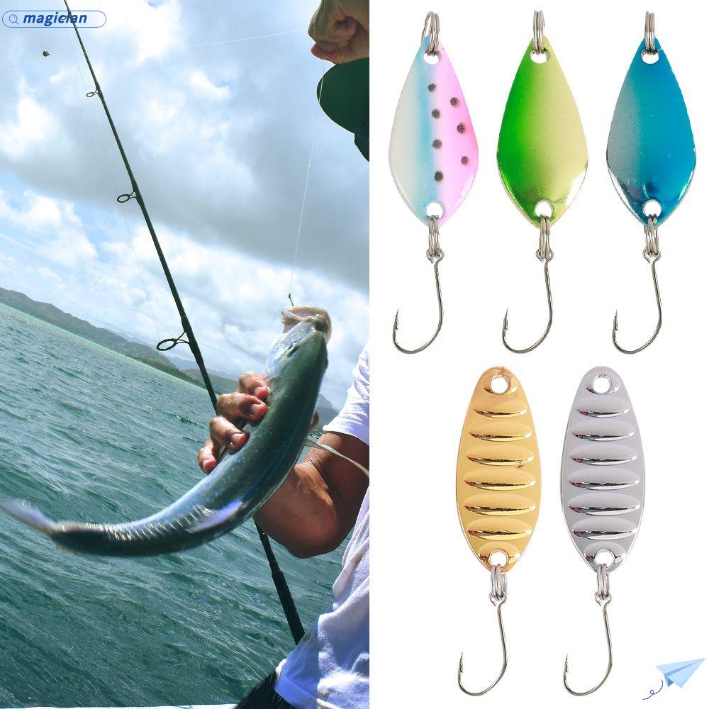 Mồi Câu Cá Giả mini Bằng Kim Loại Siêu Bền