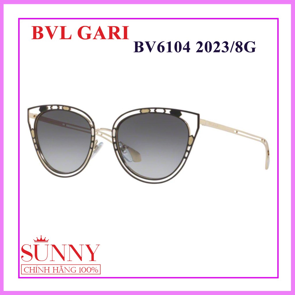 BV6104 - Kính mát BVL GARI - sp chính hãng có tem thẻ bảo hành toàn quốc