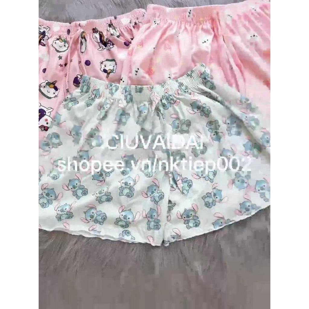 Quần Đùi Nữ 💖30 Mẫu Ảnh Thật💖 Short Ngủ Ống Rộng Mặc Nhà Hoạt Hình Cute | BigBuy360 - bigbuy360.vn