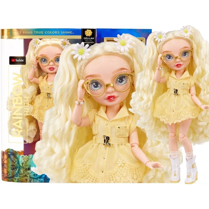 Búp bê Rainbow High Series 4 Delilah Fields doll