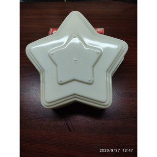 KHUÔN RAU CÂU LỚN ,KHUÔN CƠM HÌNH NGÔI SAO MẪU SỐ 10 -  20 CM x 18 CM