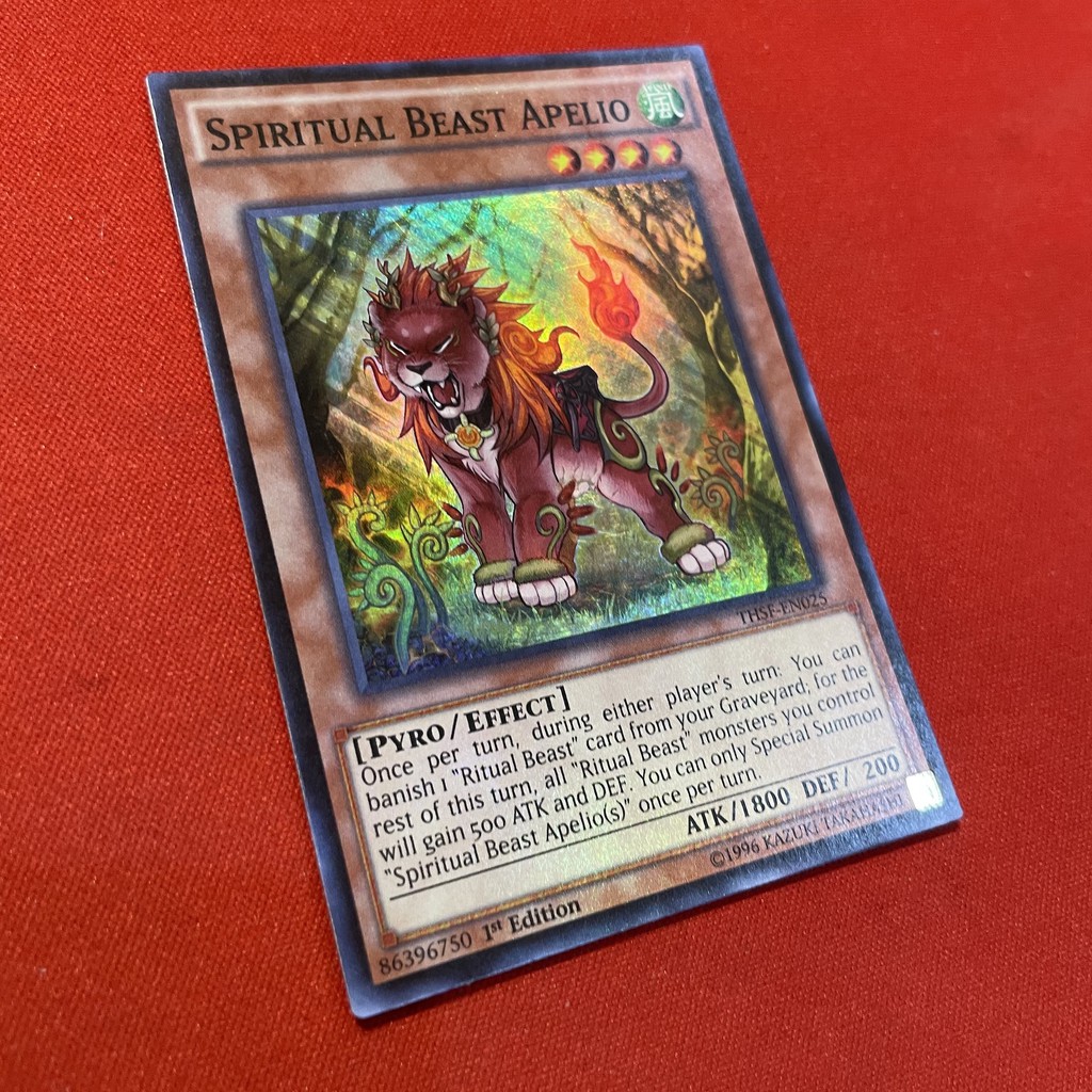 Spiritual Beast Apelio