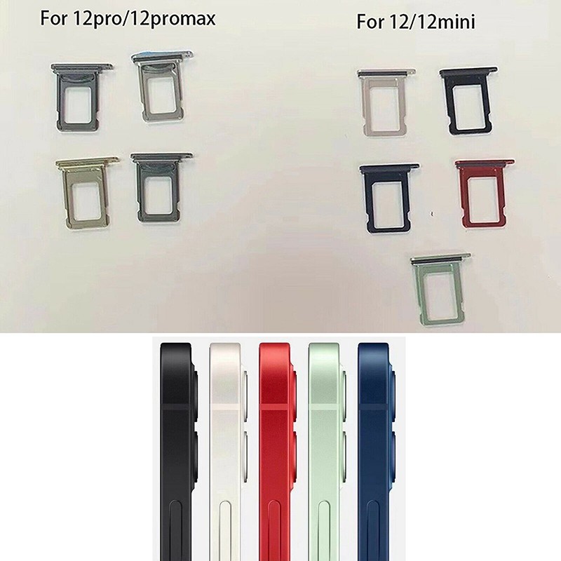Khay Đựng Sim Cho Iphone 12 / 12 Mini / 12 Pro Max