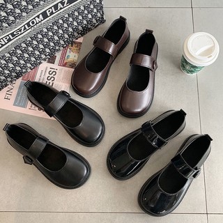 Giày lolita kiểu dáng cơ bản dễ đi