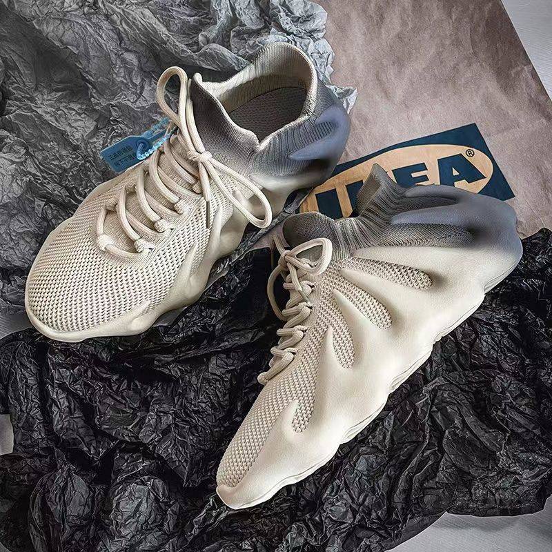 Giày Dừa Nam. Giày Thể Thao Phối Lưới Thoáng Khí Thời Trang Mùa Hè Phong Cách Mới Cho Nam 450