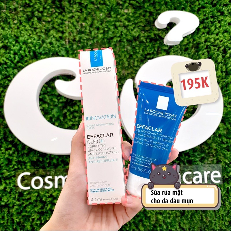 Kem dưỡng La Roche-Posay EFFACLAR DUO (+)