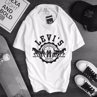 áo thun nam lv ngựa thời trang 100% cotton mùa hè Áo phông unisex nam nữ