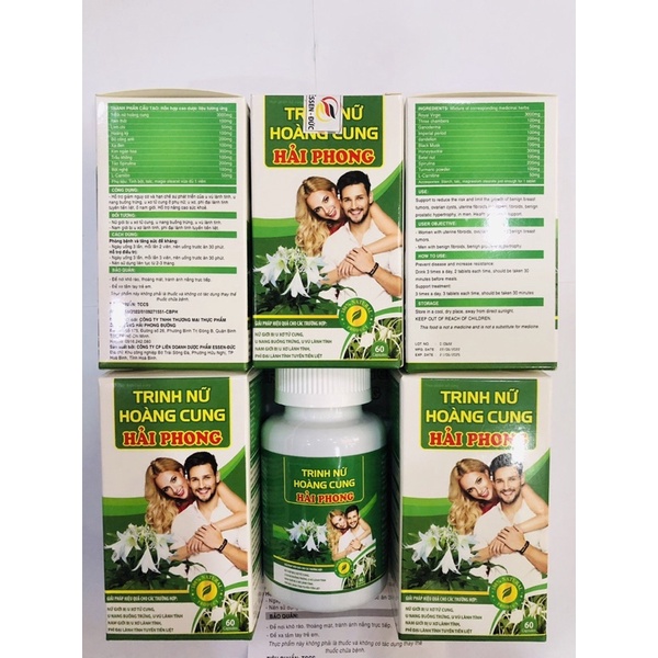 Trinh nữ hoàn cung Hải Phong