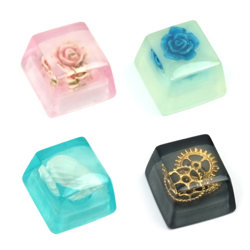 Nút Bàn Phím Cơ Chơi Game Bằng Nhựa Epoxy Cho Trục Chéo