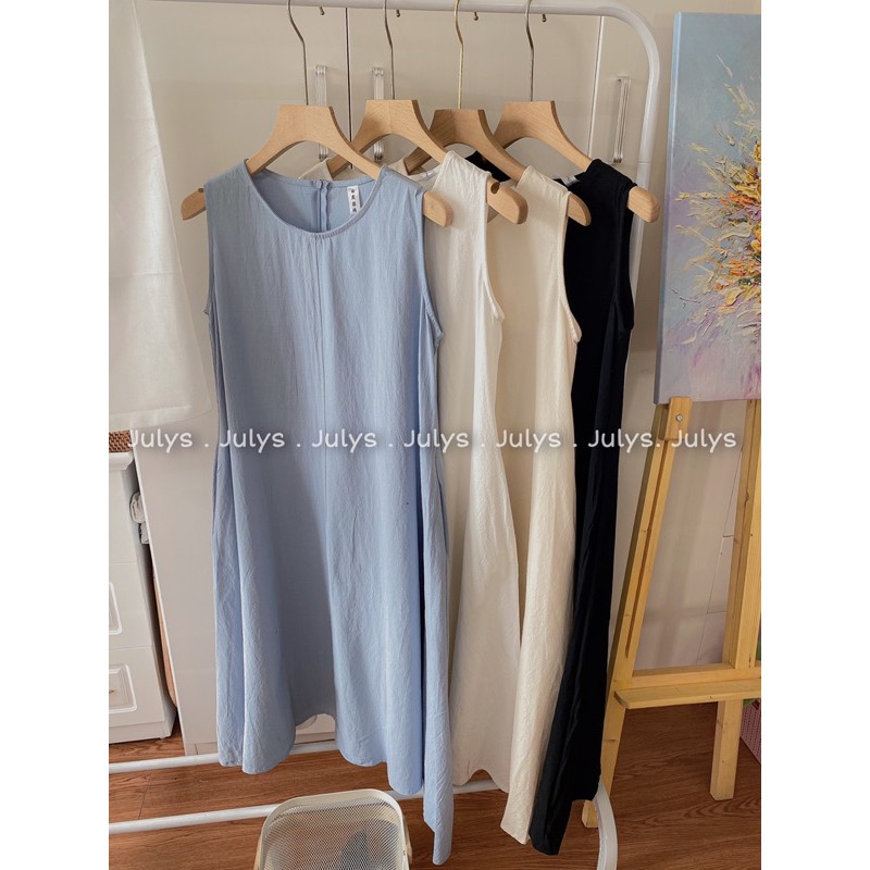 [Mã SKAMA06 giảm 8% tối đa 50K đơn 250K] Váy sát nách dài (ảnh thật shop chụp kèm video) | BigBuy360 - bigbuy360.vn