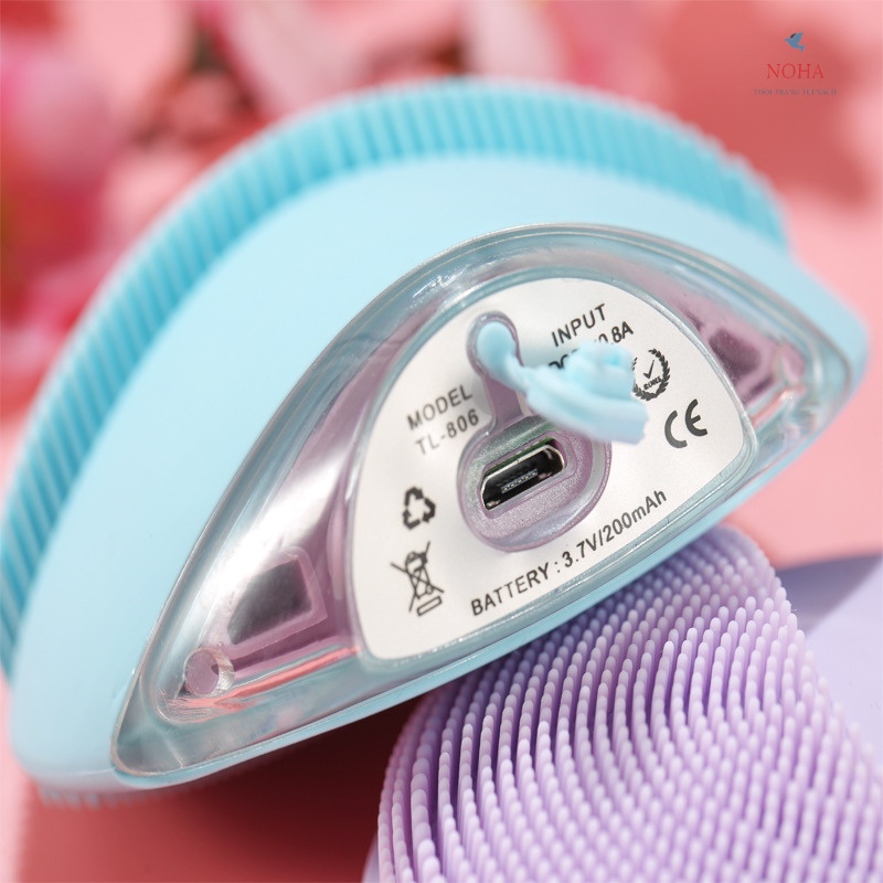Máy rửa mặt cao cấp Ultrasonic Facial Cleaner TL806