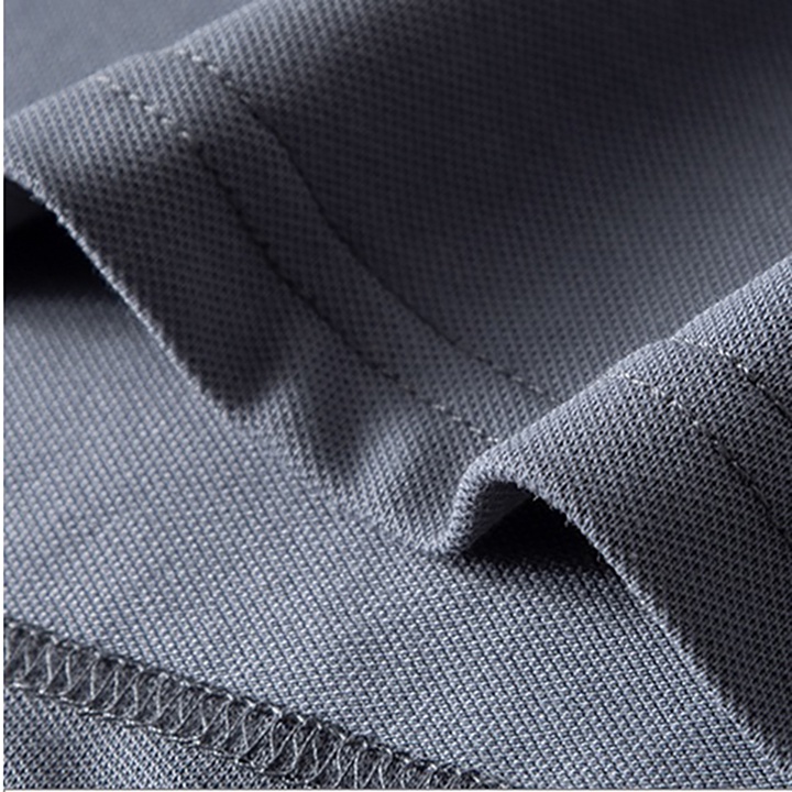 Áo POLO nam màu xám vải cá sấu Cotton xuất xịn, chuẩn form trẻ trung, thanh lịch - Trady Fashion | BigBuy360 - bigbuy360.vn