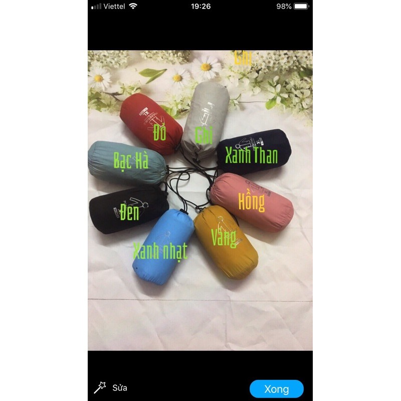 Áo gió nữ 2 lớp ( chống nước )