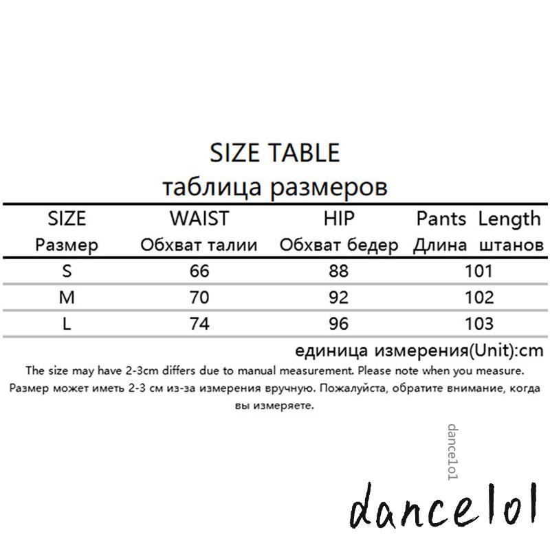 Quần Dài Nữ Nhảy Múa 1O1 Ống Loe Màu Trơn