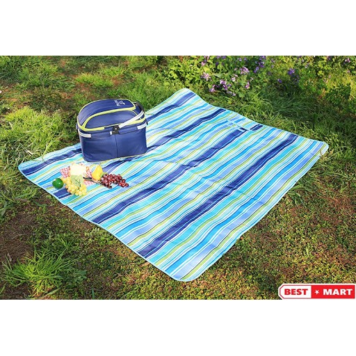 Thảm dã ngoại du lịch đi biển chống thấm nước,dễ lau sạch,Tấm trải picnic cắm trại đi phượt kết hợp tập yoga gấp gọn MM | BigBuy360 - bigbuy360.vn